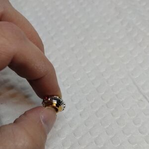 Charm For Bracelet With Red Stones And Name Wanda